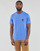 vaatteet Miehet Lyhythihainen t-paita Tommy Hilfiger ESSENTIAL MONOGRAM TEE Sininen / Taivaansininen