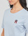 vaatteet Naiset Lyhythihainen t-paita Tommy Hilfiger REG MONOGRAM EMB C-NK SS Sininen / Taivaansininen