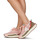 kengät Naiset Matalavartiset tennarit MTNG 60290 Vaaleanpunainen