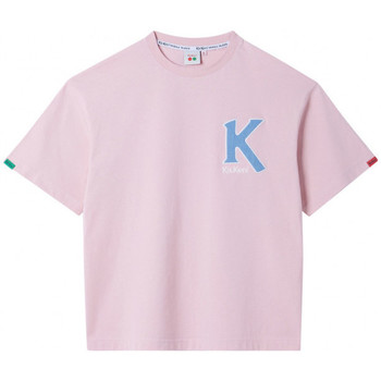 Kickers Big K T-shirt Vaaleanpunainen