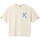vaatteet T-paidat & Poolot Kickers Big K T-shirt Beige