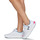 kengät Naiset Fitness / Training Under Armour UA W CHARGED PURSUIT 3 TECH Valkoinen / Sininen / Vaaleanpunainen