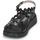 kengät Naiset Sandaalit ja avokkaat Wonders C-6510-LACK Musta