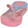 kengät Tytöt Varvassandaalit Havaianas KIDS SLIM PRINCESS Vaaleanpunainen