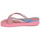 kengät Tytöt Varvassandaalit Havaianas KIDS SLIM PRINCESS Vaaleanpunainen