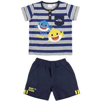 vaatteet Lapset pyjamat / yöpaidat Baby Shark 2200006959 Sininen