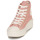kengät Naiset Korkeavartiset tennarit Converse CHUCK TAYLOR ALL STAR MOVE-FESTIVAL  DAISY CORD Vaaleanpunainen