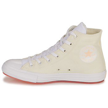 Converse CHUCK TAYLOR ALL STAR MARBLED-EGRET/CHEEKY CORAL/LAWN FLAMINGO Valkoinen / Beige