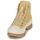 kengät Naiset Korkeavartiset tennarit Converse CHUCK TAYLOR ALL STAR LUGGED 2.0 SUMMER UTILITY-TRAILHEAD GOLD/B Keltainen