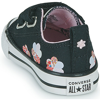 Converse CHUCK TAYLOR ALL STAR 2V OX Musta / Monivärinen