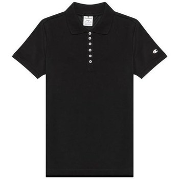 vaatteet Naiset Lyhythihainen t-paita Champion 114918KK001 Musta