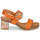 kengät Naiset Sandaalit ja avokkaat YOKONO ZAHARA Oranssi