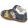 kengät Pojat Sandaalit ja avokkaat Geox B SANDAL MACCHIA BOY Sininen / Keltainen