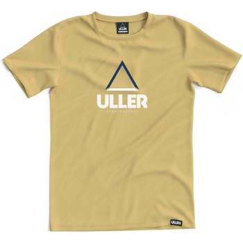 vaatteet Lyhythihainen t-paita Uller Classic Keltainen