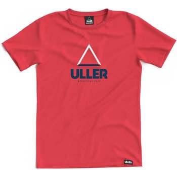 vaatteet Lyhythihainen t-paita Uller Classic Punainen