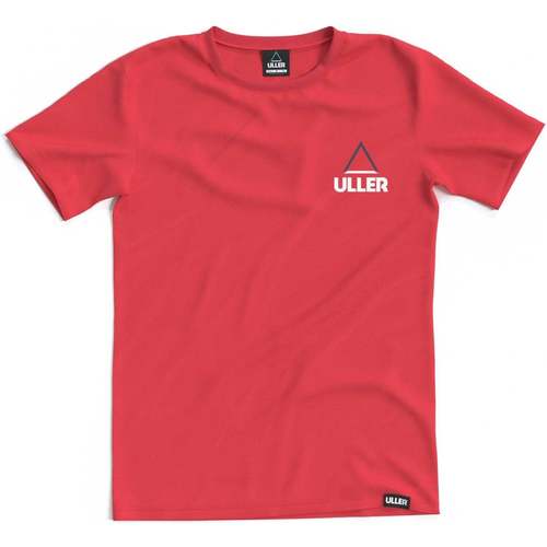 vaatteet Lyhythihainen t-paita Uller Annapurna Punainen