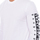 vaatteet Miehet T-paidat pitkillä hihoilla Napapijri NP0A4H9C-002 Valkoinen
