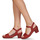 kengät Naiset Sandaalit ja avokkaat Art Alfama Punainen