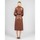 vaatteet Naiset Lyhyt mekko Pinko 1G168R Y7CD | MARIS Ruskea