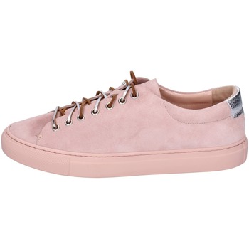 kengät Naiset Tennarit Pollini BE311 Vaaleanpunainen