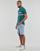 vaatteet Miehet Shortsit / Bermuda-shortsit Levi's 501® HEMMED SHORT Sininen