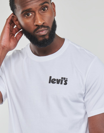 Levi's SS RELAXED FIT TEE Valkoinen
