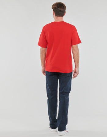 Levi's SS RELAXED FIT TEE Punainen