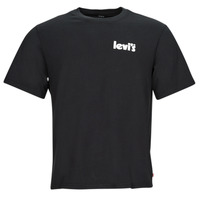 vaatteet Miehet Lyhythihainen t-paita Levi's SS RELAXED FIT TEE Poster / Musta / sininen / punainen