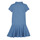 vaatteet Tytöt Lyhyt mekko Polo Ralph Lauren SS POLO DRES-DRESSES-KNIT Sininen