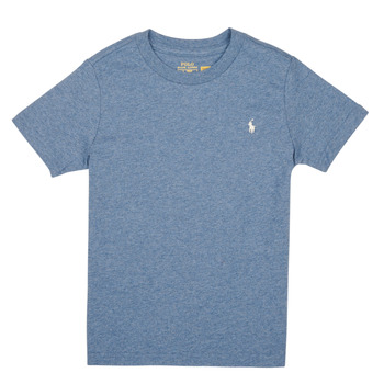 vaatteet Pojat Lyhythihainen t-paita Polo Ralph Lauren SS CN-TOPS-T-SHIRT Sininen