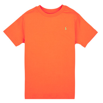 vaatteet Pojat Lyhythihainen t-paita Polo Ralph Lauren SS CN-TOPS-T-SHIRT Oranssi