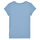 vaatteet Tytöt Lyhythihainen t-paita Polo Ralph Lauren SS GRAPHIC T-KNIT SHIRTS-T-SHIRT Sininen / Taivaansininen / Vaaleanpunainen
