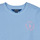 vaatteet Tytöt Svetari Polo Ralph Lauren BUBBLE PO CN-KNIT SHIRTS-SWEATSHIRT Sininen / Taivaansininen / Vaaleanpunainen
