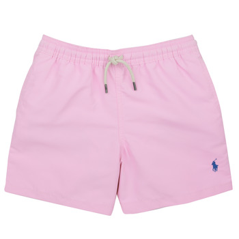 vaatteet Pojat Uima-asut / Uimashortsit Polo Ralph Lauren TRAVELER SHO-SWIMWEAR-BRIEF Vaaleanpunainen