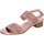 kengät Naiset Sandaalit ja avokkaat Pollini BE335 Vaaleanpunainen