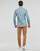 vaatteet Miehet Pitkähihainen paitapusero Polo Ralph Lauren CHEMISE COUPE SLIM EN DENIM Sininen / Clear