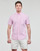 vaatteet Miehet Lyhythihainen paitapusero Polo Ralph Lauren CHEMISE COUPE DROITE EN SEERSUCKER Vaaleanpunainen / Valkoinen