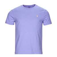 vaatteet Miehet Lyhythihainen t-paita Polo Ralph Lauren T-SHIRT AJUSTE EN COTON Sininen / Sininen