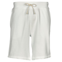 vaatteet Miehet Shortsit / Bermuda-shortsit Polo Ralph Lauren SHORT EN MOLLETON Valkoinen