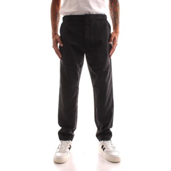vaatteet Miehet Puvun housut Calvin Klein Jeans K10K109467 Musta