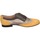 kengät Naiset Derby-kengät & Herrainkengät Pollini BE352 Keltainen