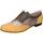 kengät Naiset Derby-kengät & Herrainkengät Pollini BE352 Keltainen