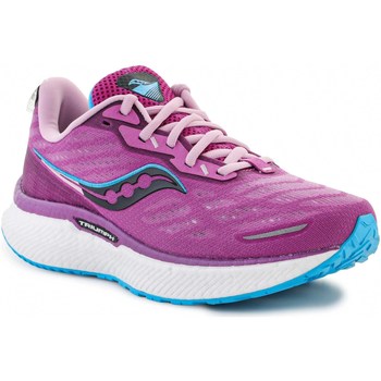 kengät Naiset Juoksukengät / Trail-kengät Saucony Triumph 19 S10678-30 S10678-30 Violetti