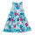 vaatteet Tytöt Lyhyt mekko Desigual VEST_INGRID Sininen / Vaaleanpunainen