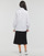 vaatteet Naiset Paitapusero / Kauluspaita Karl Lagerfeld BIB SHIRT W/ MONOGRAM NECKTIE Valkoinen