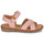 kengät Tytöt Sandaalit ja avokkaat El Naturalista Atenas Vaaleanpunainen