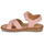kengät Tytöt Sandaalit ja avokkaat El Naturalista Atenas Vaaleanpunainen