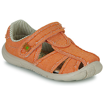 kengät Lapset Sandaalit ja avokkaat El Naturalista NT74196-TERRACOTA Oranssi