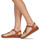 kengät Naiset Sandaalit ja avokkaat Pikolinos CADAQUES Ruskea / Vaaleanpunainen