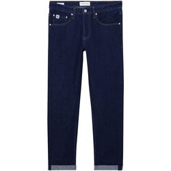 vaatteet Miehet Suorat farkut Calvin Klein Jeans J30J321430 Sininen